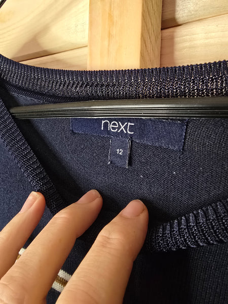 Ladies NEXT thin jumper - 12
