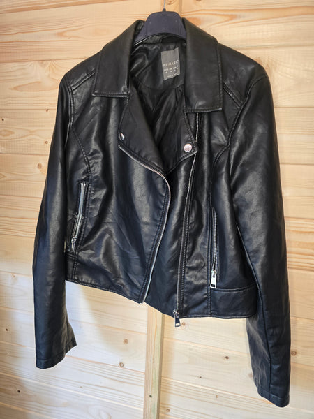 Ladies fau leather jacket - 12