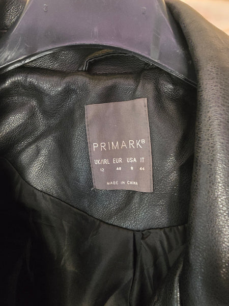 Ladies fau leather jacket - 12