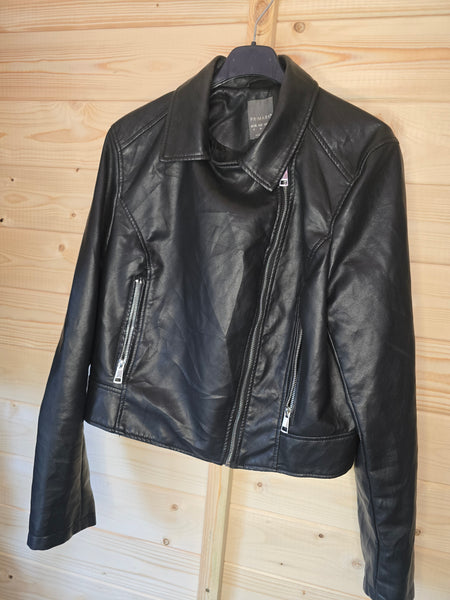 Ladies fau leather jacket - 12
