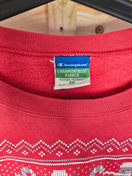 Christmas champion xmas jumper - 2xl