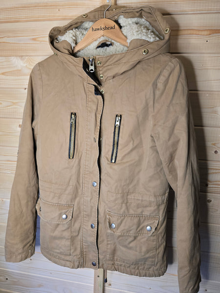 Ladies topshop coat - 10