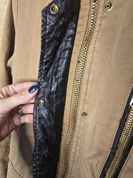 Ladies topshop coat - 10