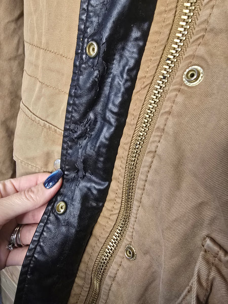 Ladies topshop coat - 10