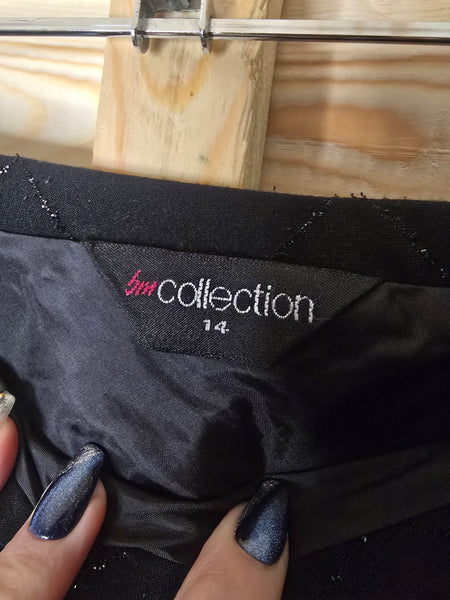 Ladies knee length skirt - 14