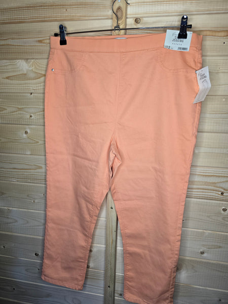 Ladies papaya jeggings - 16