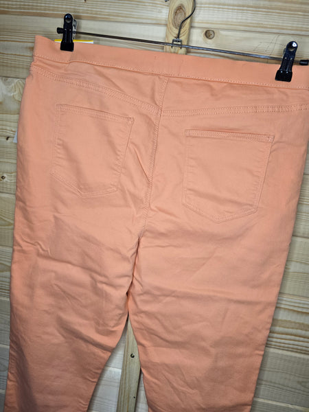 Ladies papaya jeggings - 16