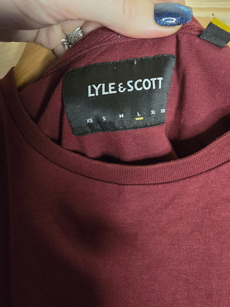 Mens Lyle&Scott T shirt - xs