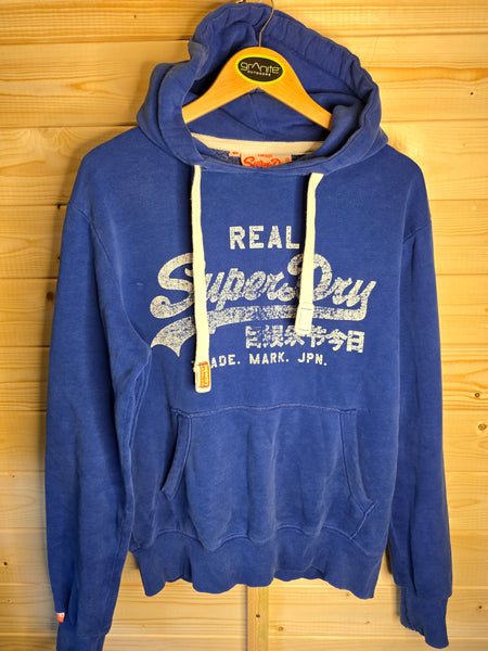 Men's superdry hoodie - S