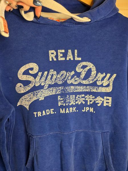Men's superdry hoodie - S