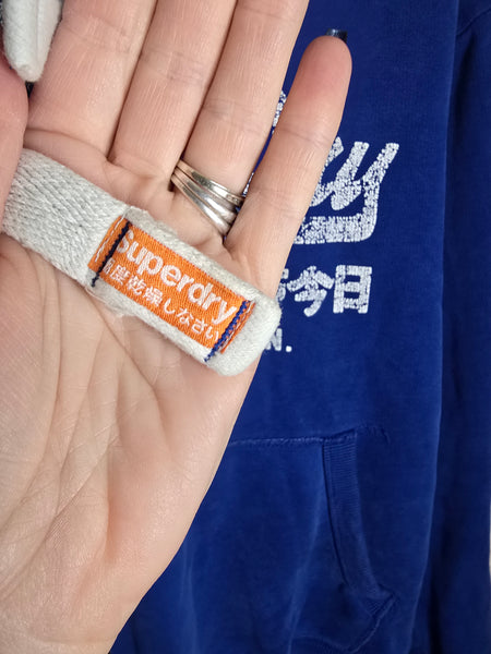 Men's superdry hoodie - S