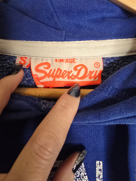 Men's superdry hoodie - S