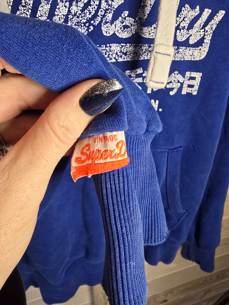 Men's superdry hoodie - S