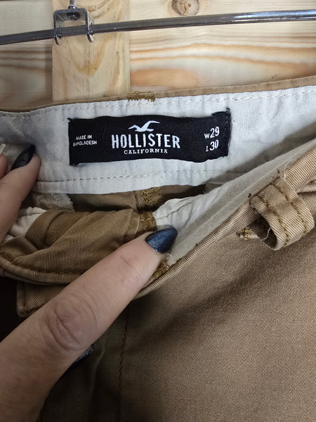 Mens Hollister chinos - W29