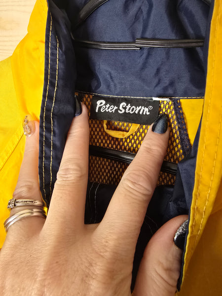 Unisex peter stoem raincoat - S