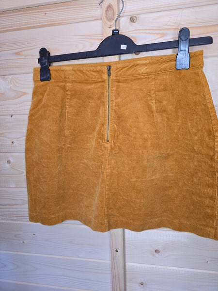 Ladies corduroy skirt - L