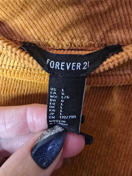 Ladies corduroy skirt - L