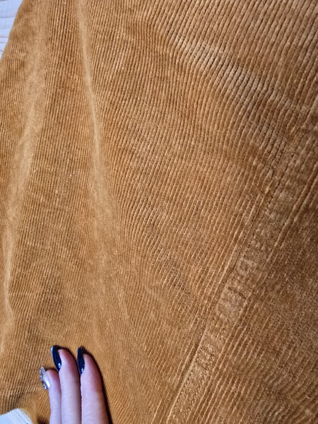 Ladies corduroy skirt - L