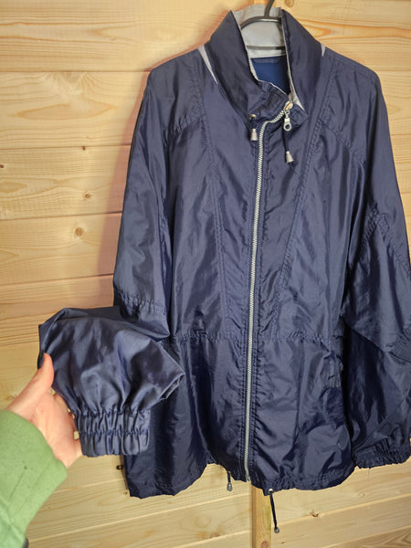 Mens raincoat with hood - m