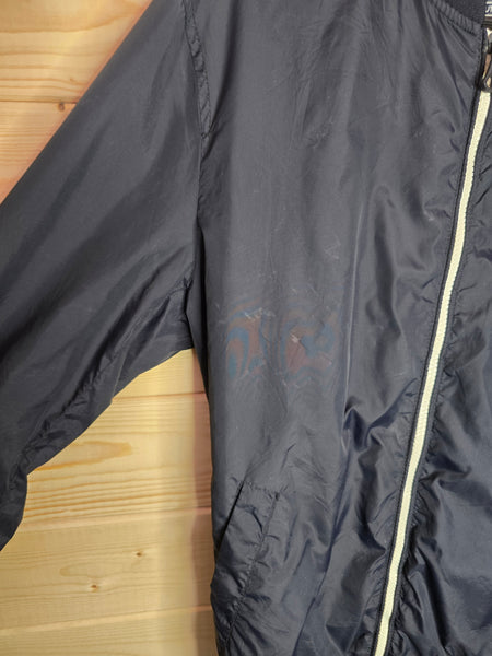 Mens raincoat with hood - m