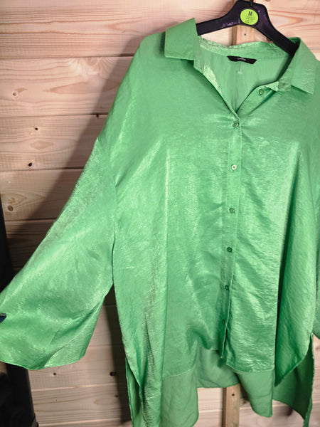 Ladies oversized shirt - 18