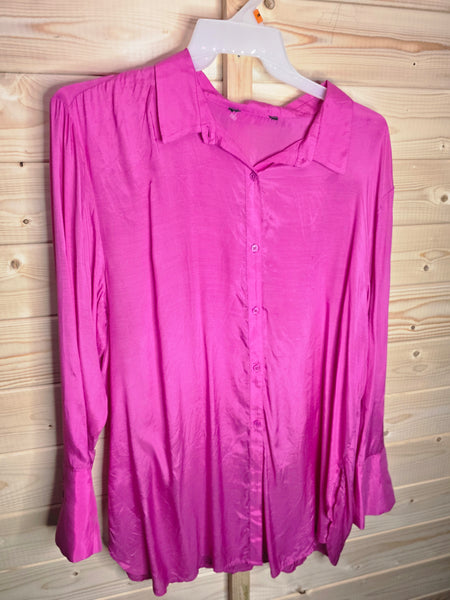 Ladies oversized shirt - 16