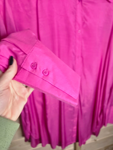 Ladies oversized shirt - 16