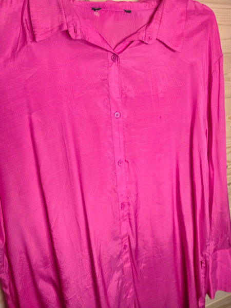 Ladies oversized shirt - 16