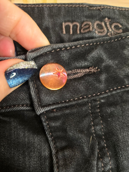 Ladies skinny stretchy jeans - 18