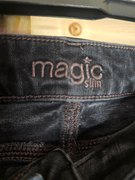 Ladies skinny stretchy jeans - 18