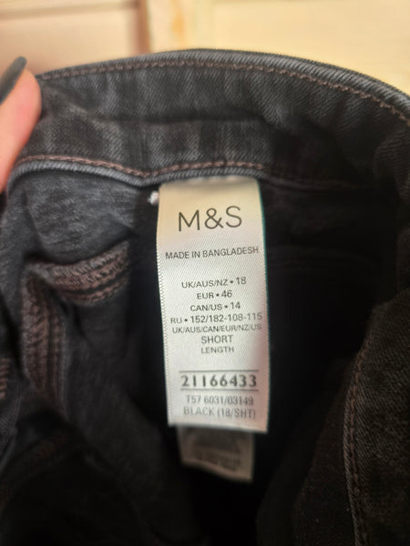 Ladies skinny stretchy jeans - 18