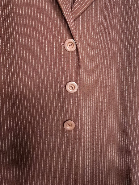 Ladies long blazer jacket - 18