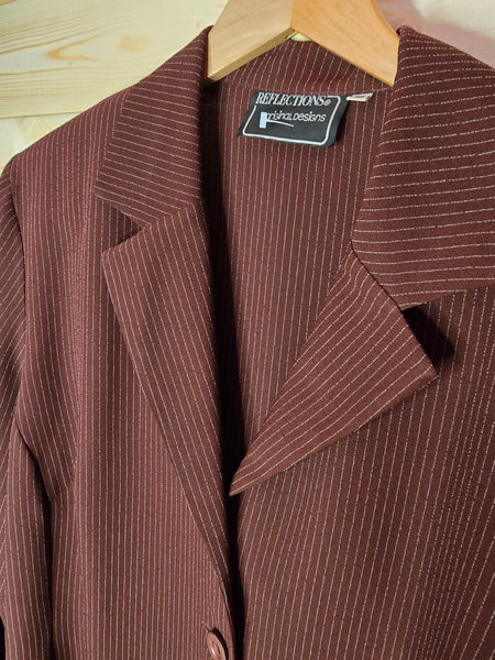 Ladies long blazer jacket - 18