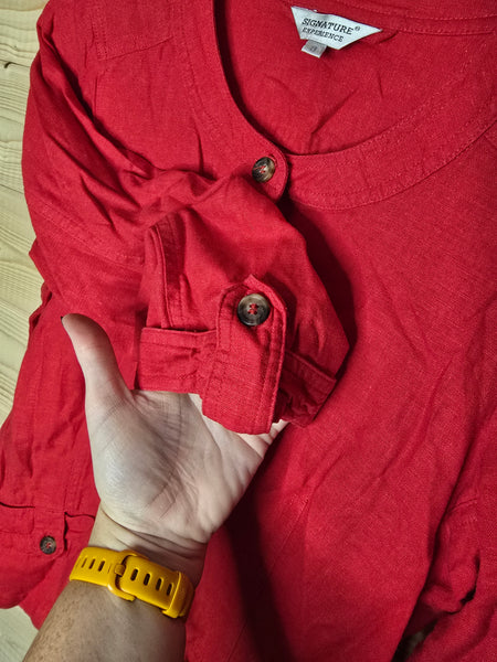 Ladies thin smart jacket - S