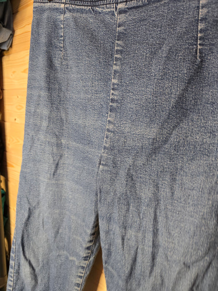 Ladies elasticated jeans - 16