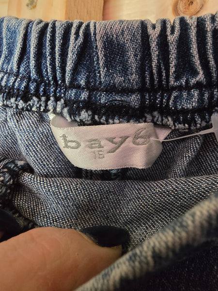 Ladies elasticated jeans - 16