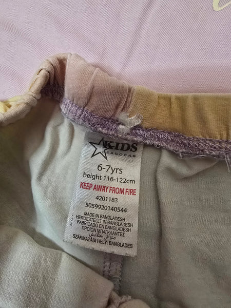 Girls shorts/T set - 6/7