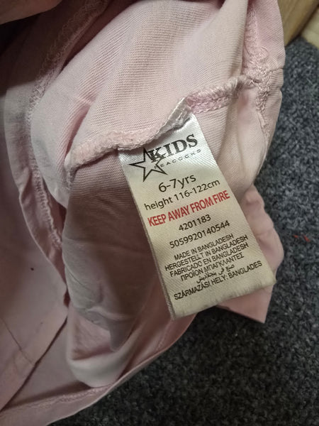 Girls shorts/T set - 6/7