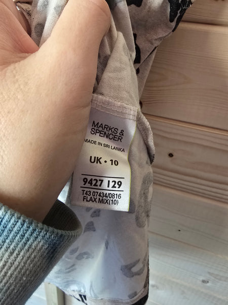 Ladies M&S Top - 10