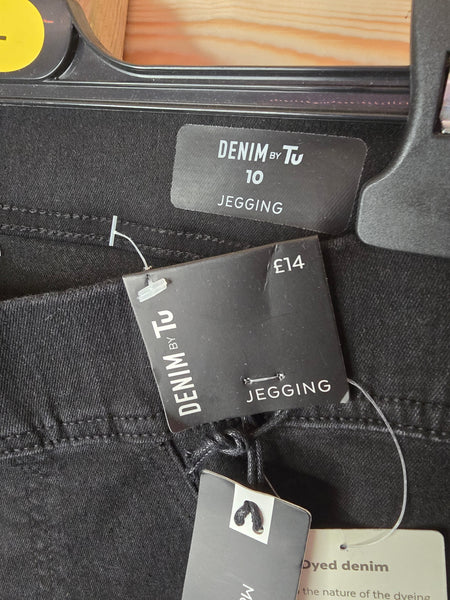 Ladies Tu Jeggings BNWT - 10
