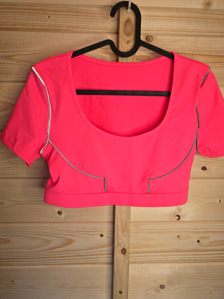 Ladied sport crop top - L