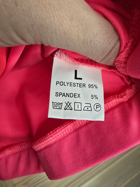 Ladied sport crop top - L