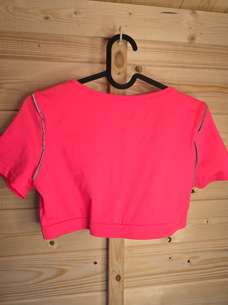 Ladied sport crop top - L
