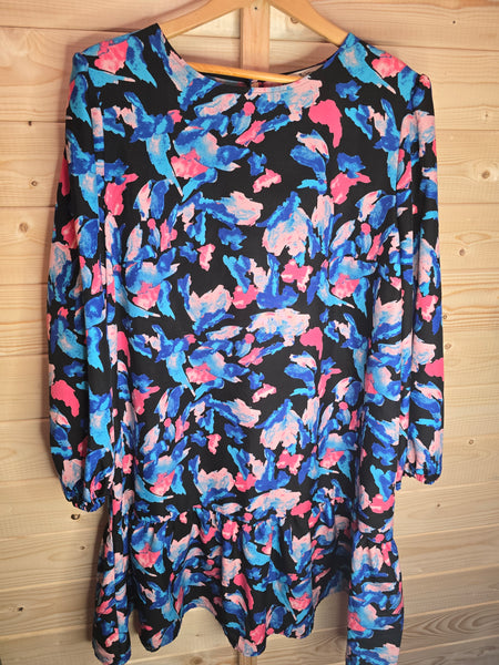 Ladies long sleeved dress top - 18