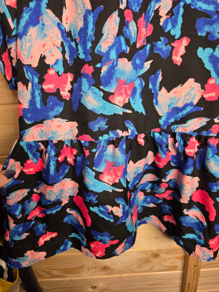 Ladies long sleeved dress top - 18