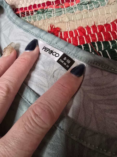 Ladies pep & co pjs - 8/10