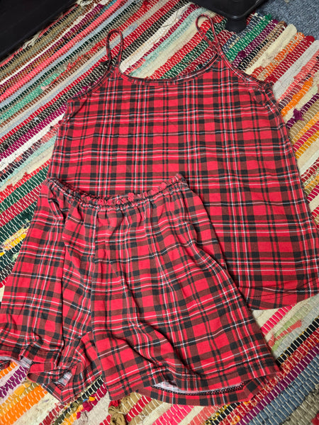 Ladies shorts pjs - M