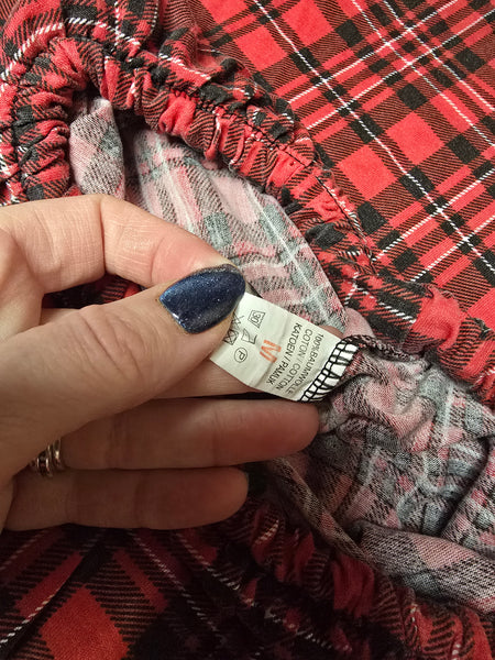 Ladies shorts pjs - M