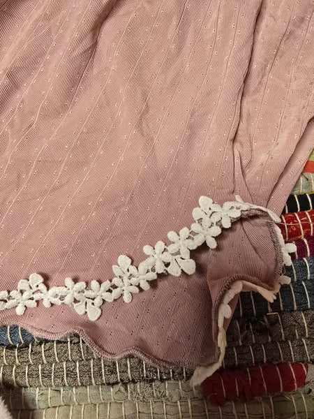 Ladies vest, shorts pjs - M