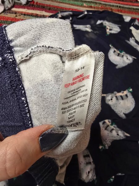 Ladies pjs ( marked ) - 12/14